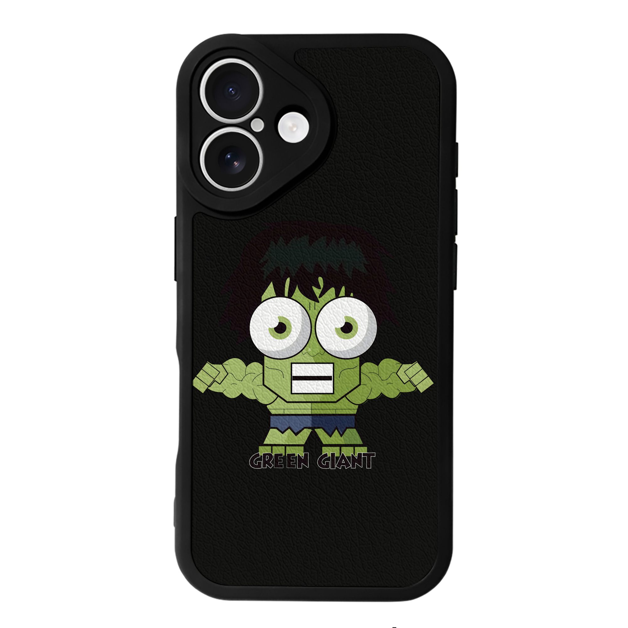 （画像用） アベンジャーズ The Avengers 【iPhone 16シリーズ対応】シリコンスマホケース（レザー調） 材質：シリコン